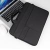 15.6 Inch Notebook Pouch Water-resistant Handbag Briefcase Modern Laptop Bag Sleeve Shoulder Bag
