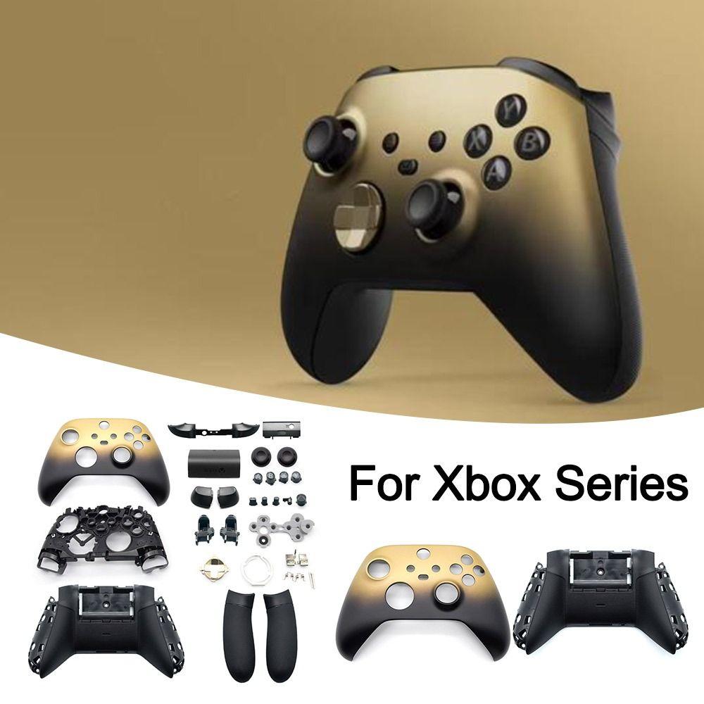 Faceplate Cover Gamepad Housing Shell Back Cover Controller Cover Accessories Gamepad Case