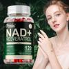 NAD+Ресвератрол - с Фосфатидилхолином - Поддержка клеточной энергии, Антивозрастной