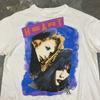 Белая хлопковая футболка унисекс с принтом 'Heart band Tour Gift For Fan', размеры S-5XL