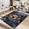 1pc Sons of Anarchy themed Office Carpet Chair Mats - durable polyester rug for home theater, office, dorm room decor - tA37