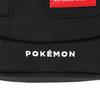 Manhattan Portage Official Little Italy Crossbody Bag MP1927PKMN25, Pokemon 25, Black