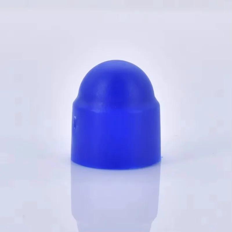 Пластиковые шестигранные колпачки из ПЭ для защиты гаек болтов M3~M24 Водонепроницаемые Пылезащитные Декоративные защитные колпачки гаек для колес автомобилей Внешний вид