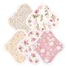 AENUANCE Cloth Pads for Mild Urinary Incontinence, 5-Pack, Thick, Absorbent, 4cc Capacity, SS, Non-Waterproof, AESH-5P-V09