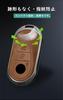 [KUNIO] Mercedes Exclusive Key Case, Key Holder, Key Cover, Leather, Zinc Alloy, Compatible with