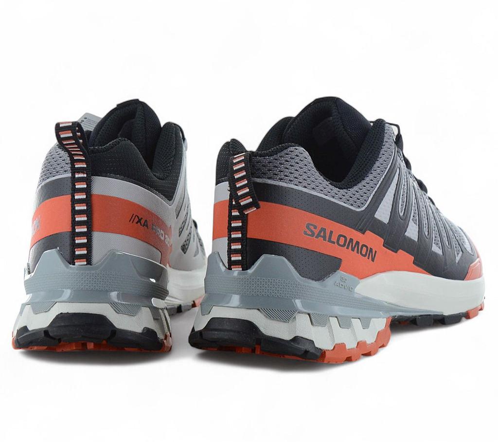 SALOMON XA PRO 3D V9 - Мужские кроссовки для хайкинга и бега по пересеченной местности Серые 477476 ОРИГИНАЛ