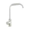 2 Holes Kitchen Faucet 304 Stainless Steel Ceramic Valve Brand New