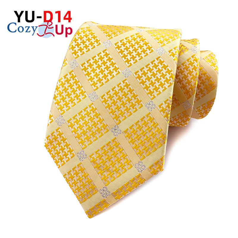 Уютный ап 3,15 дюйма(8 см) Модный полосатый мужской галстук с узором пейсли в клетку и цветком на свадьбу