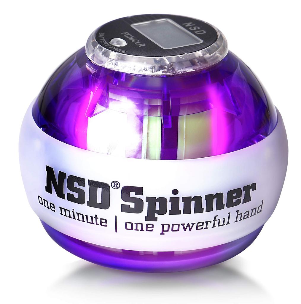 NSD Spinner digital and LED Officially distributed in Forearm and grip strength PB-688AMLC (Auto-start function, counter, 3-color multi-light) -