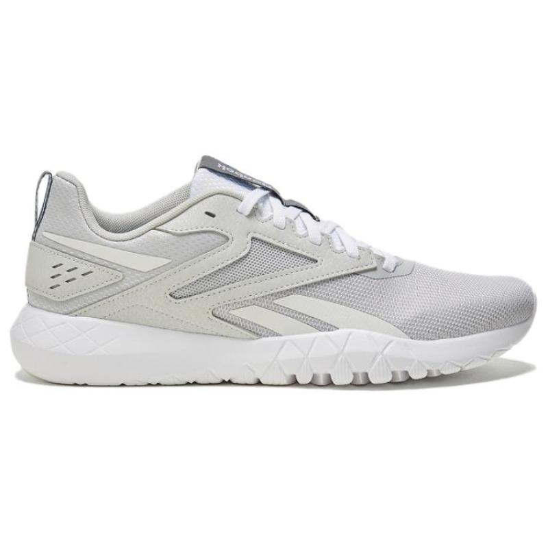 Reebok Кроссовки для тренировок Flexagon Energy Tr 4 с низким верхом Мужские серые белые кроссовки 100202004
