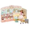 TAKARA TOMY Welcome To Sumikkogurashi Pretend Play Ages 3 and Meets Toy Safety ST Mark Licca TAKARA TOMY "Licca-chan Cafe!" Dress-up Doll, Toy, Up,