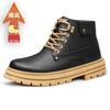 Ботинки мартин мужские осенние новые мужские спортивные повседневные туфли с высоким верхом универсальные модные туфли в британском стиле ретро платформа мартин