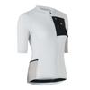 Lion De Capelmuur Crossover 2 Short Sleeve Cycling Size 38 Women's Jersey, Gray,