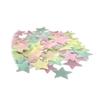 Fluorescent Stars (50 Pieces) Multicolour