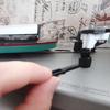 Антистатический набор для чистки виниловых пластинок и иглы с щеткой 2-в-1 из углеродного волокна и мягкого бархата для пластинок и иглы