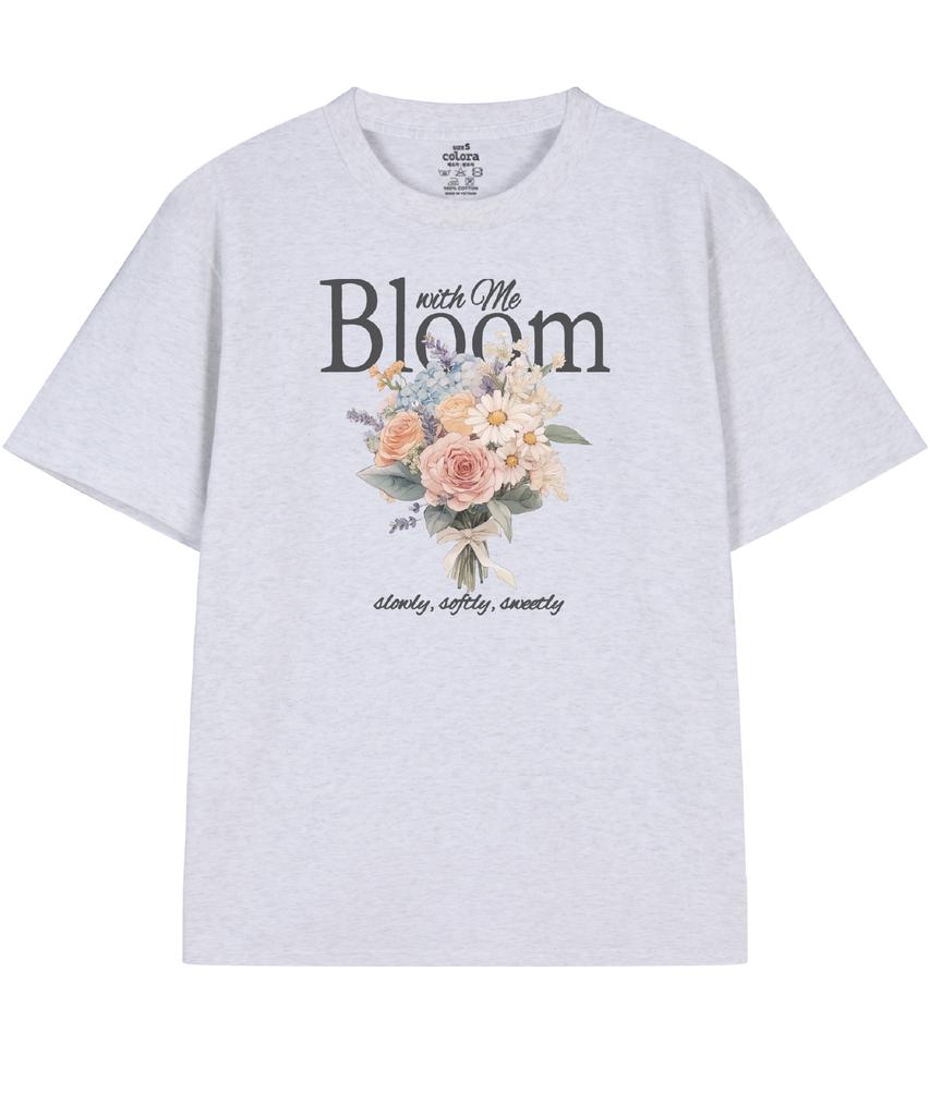Keollola Футболка с коротким рукавом Bloom With Me (3 цвета)