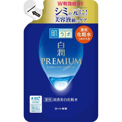 Hada Labo Shirojun Premium Лечебный проникающий отбеливающий лосьон Рефилл 170 мл [Квази-лекарственное средство] (х 1)