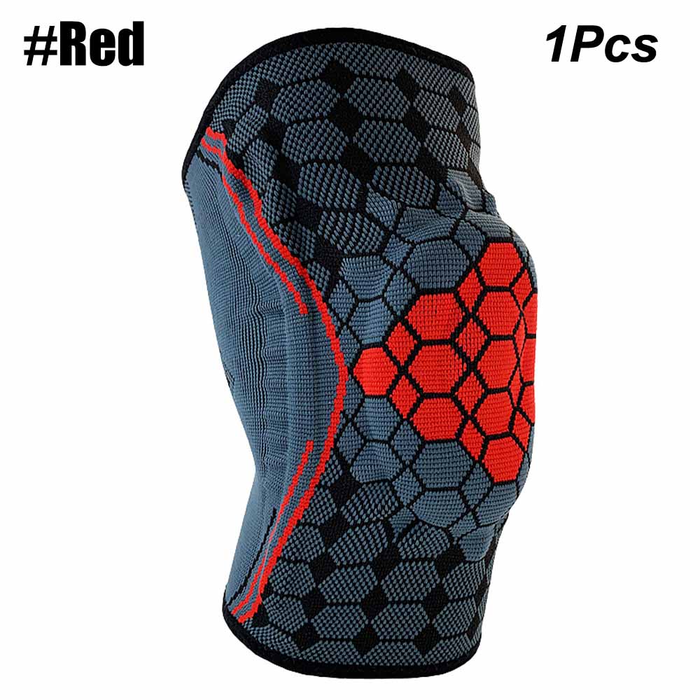 1/2 шт. наколенник, компрессионный рукав, защита колена от разрыва мениска, артрита, передней крестообразной связки, облегчения боли в суставах, восстановления после травм
