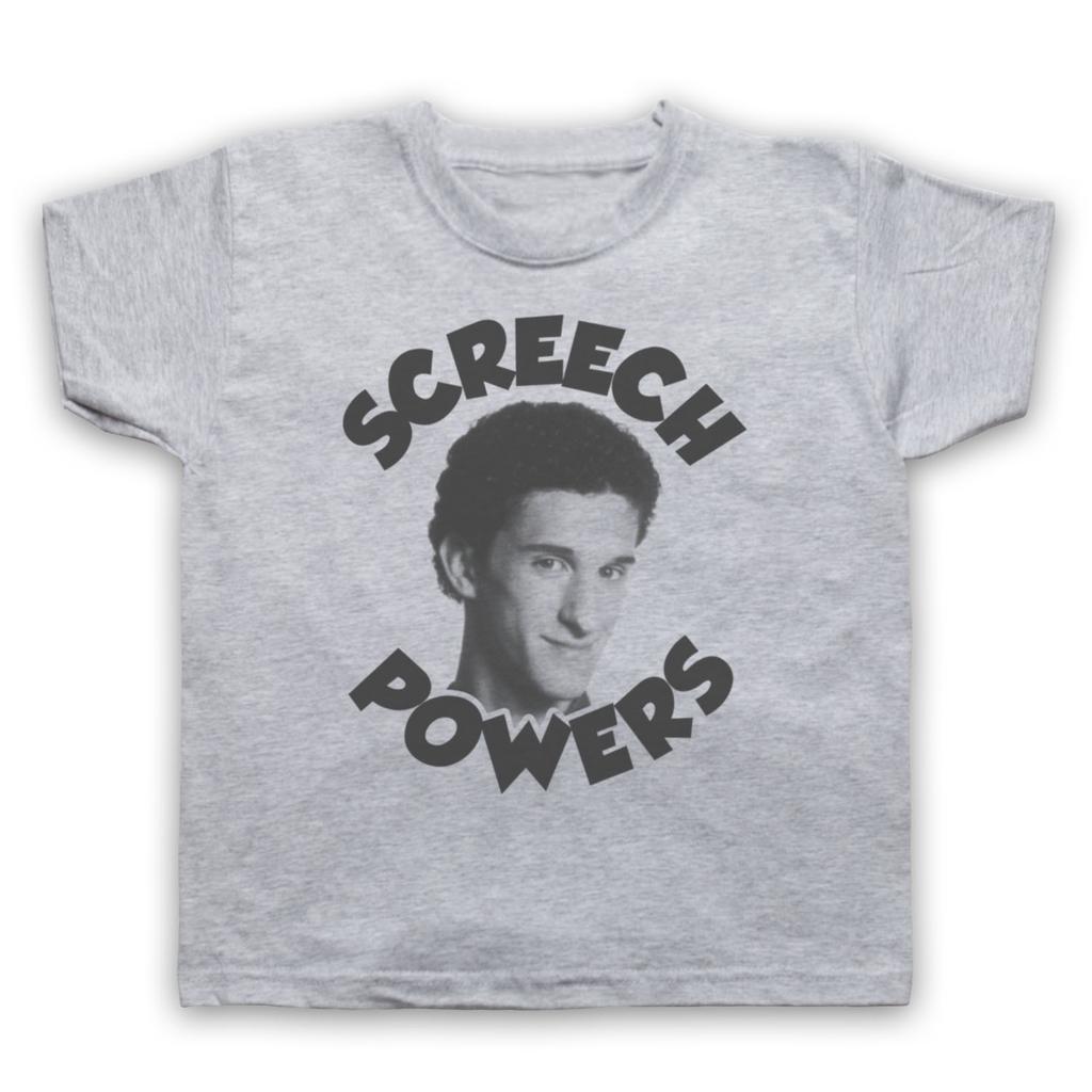 Screech Powers Saved By The Bell Character Kids Child's T-Shirt