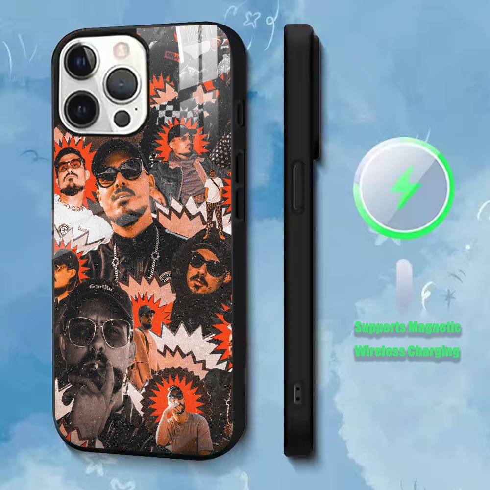 Rap Dellafuente Torii Yama Phone Case For iPhone17,16,15,14,13,12,11 Plus,Pro Allows magnetic wireless charging
