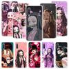 Чехол для телефона Demon Slayer Kamado Nezuko для Xiaomi Redmi Note 10 9 8 11 Pro 11T 11S 10S 9S 9A 9C 9T 8T 8A 7 7A 5 с художественным рисунком