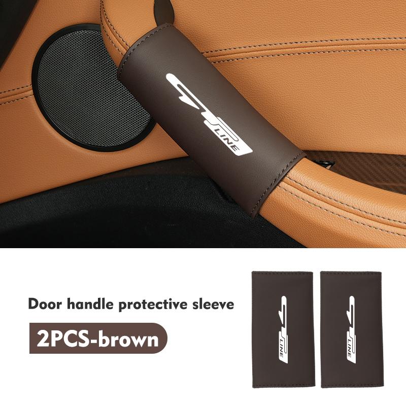 For KIA Car Handle Protective Cover Roof Handle Covers Auto Interior Accessories K5 K2 Optima Soul Spectra Niro Cadenza SephiaCH3