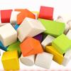 Children's Wooden 30 Colored Wooden Box Building Blocks Shape Cognitive Early Education Educational Toy