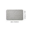 Non-slip Bath Mat Water Absorption Cobblestone Embossed Durable Bathtub  Bathroom