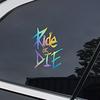 Наклейка «Ride or Die» Наклейка в автомобильном стиле Наклейки и декали для тюнинга гоночных автомобилей Забавная 8x6.1см мотоцикл Велосипед Декоративные Аксессуары