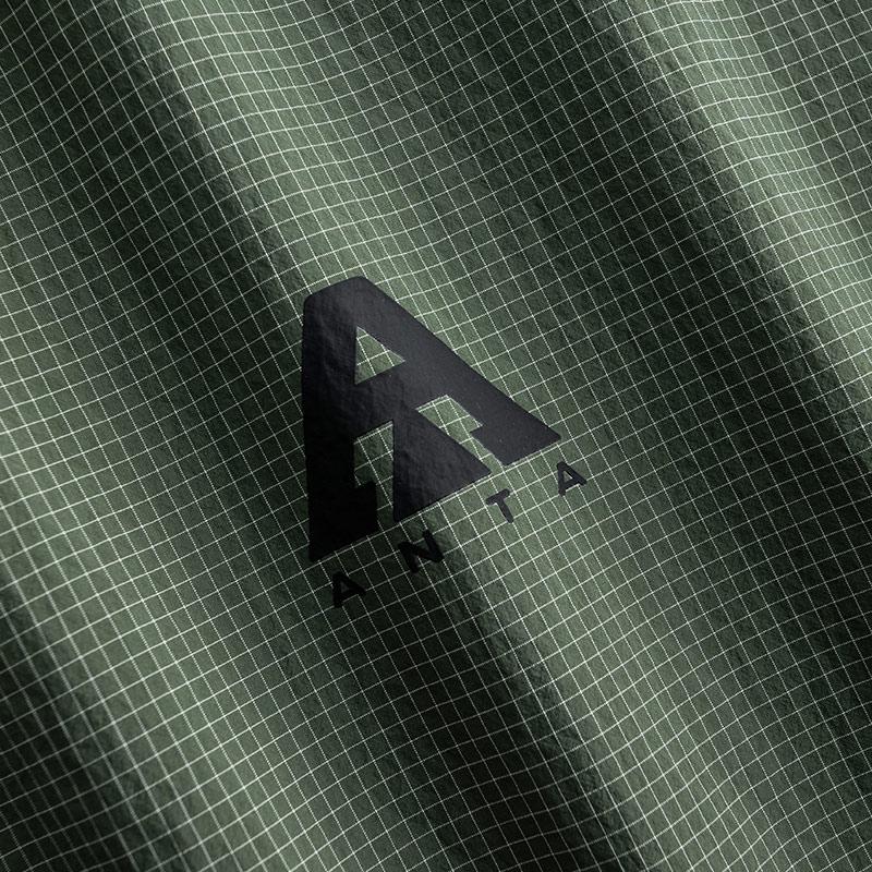 Anta Autumn Woven Casual Sports Jacket Men Jackets 952526605-3