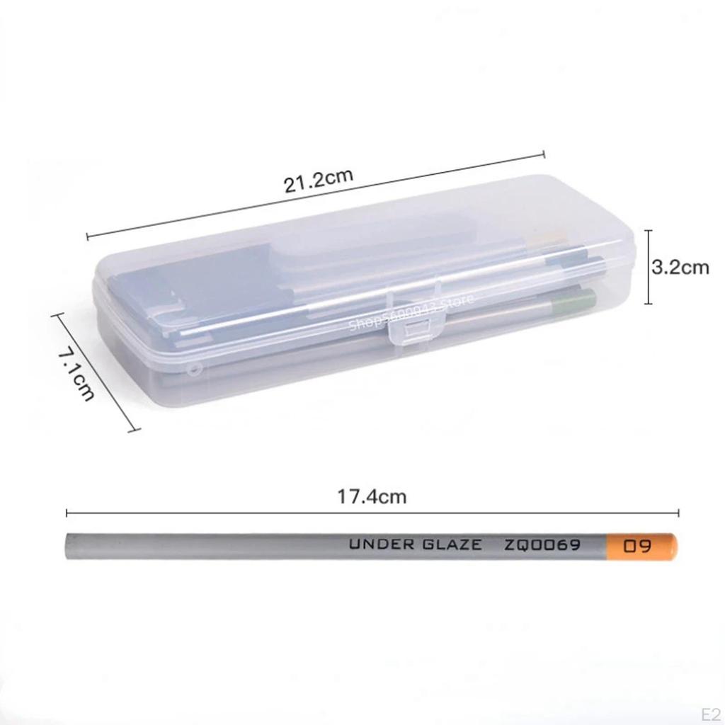 Underglaze Pencil Colored Pencils Painting Art Supplies Set of 10 Drawing for