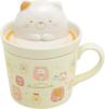 TK18902 Sumikko Gurashi Home Bear Cafe Cafe Latte Mug Cat