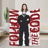 Dexter  Blanket Quality Soft Warm  Throw Blanket Autumn Kids Home Decor Fluffy Bedspread
