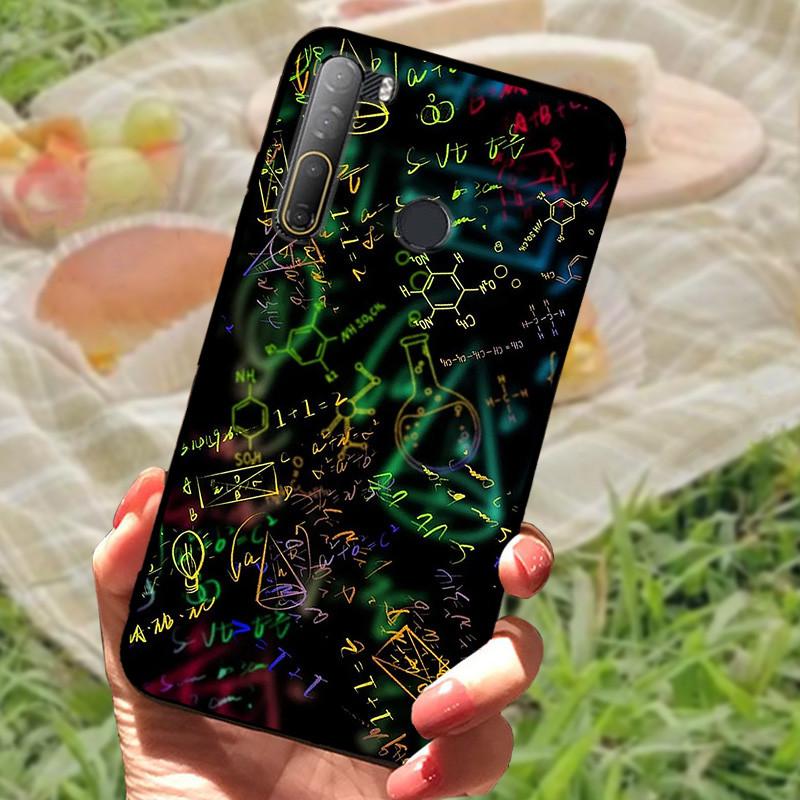 For HTC Desire 20 Pro Case Cover For Desire20 Pro Silicone Soft Marble Black Bumper Funda Coque for HTC Desire 20 Pro Protective