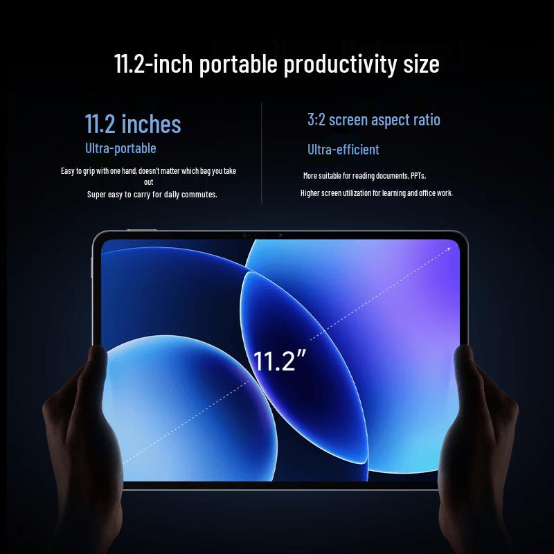 Планшет Xiaomi Pad 8 11,2 дюйма с дисплеем 3,2K (Китайская версия)