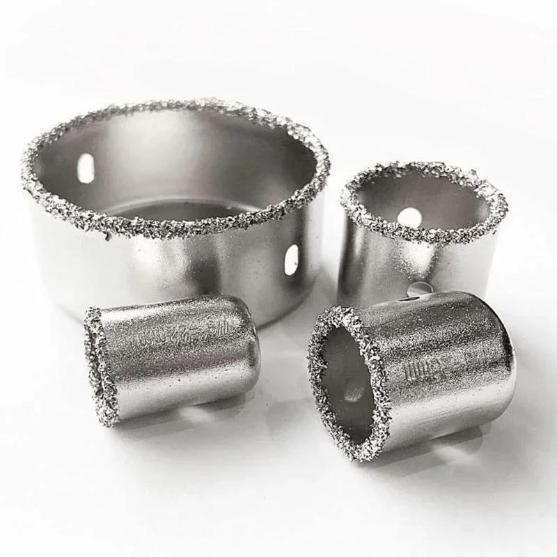 9 шт./набор из твердого сплава для керамической плитки, набор для открывания отверстий из паяного гранулированного сплава, комбинированные аксессуары для сверления отверстий в кирпичной стене