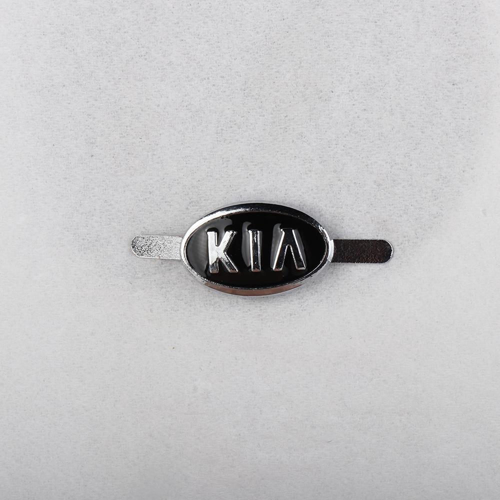 BXBPN1 2/5/10pcs 3D Metal Small Car Emblem DIY Badge Accessorie For KIA Sportage Ceed Sorento Cerato Optima Picanto Rio Soul Cadenza K6