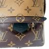 LOUISVUITTON Monogram reverse Palm Springs Backpack Daypack leather Women M44872 Used