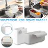 Hanging Sink Drain-Basket,Storage Basket Multifunctional Sink Drain-Basket
