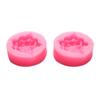 Силиконовая форма для торта Bloom Rose 3D Flower Fondant Mold Cupcake Candy Chocolate Decor