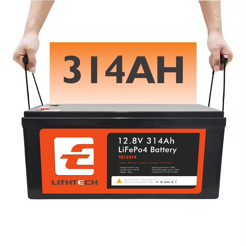 200A BMS PL DE Stock Bluetooth Solar Battery Pack 12V 24V 100Ah 300Ah Lithium Energy Storage Battery 24v 200ah Lifepo4 Battery