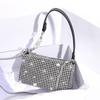 Women's Evening Bag Luxury Fashion Party Rhinestone Clutch Bag Underarm Totes Diamond Shoulder Messenger Bags