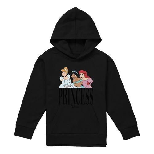 Disney Princess Childrens/Kids Trio Heather Hoodie