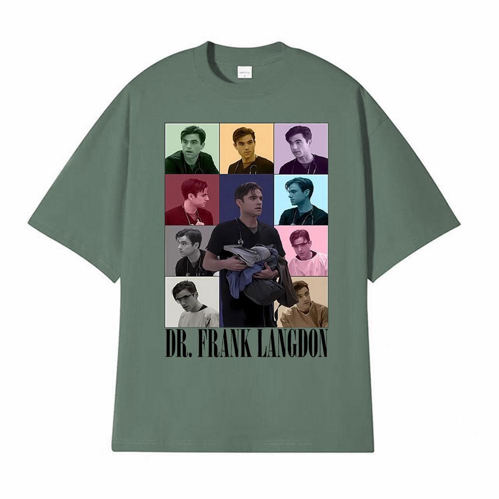 Dr Frank Langdon The Eras Tour Tshirt Men Women Clothing Hot Sale Fashion Oversized High Quality T Shirts Short Sleeve T Shirt