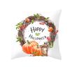 New Halloween Pumpkin Pillow Cover Home Peach Skin Home Decoration Supplies Cushion Waist Pillow Cover