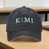 Гоночный вундеркинд Kimi Арт-дизайн Солнце Бейсболка Уличный стиль FeУнисекс Унисекс Вымытая кепка тракера Принт Kpop Рок Кепка-snapback Подарок