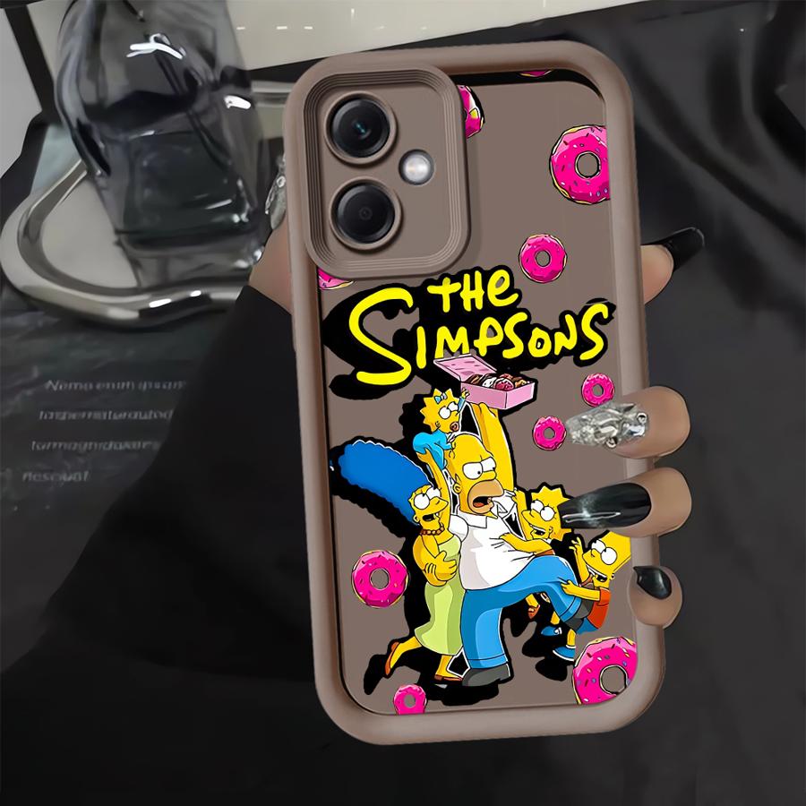 Чехол для Xiaomi Redmi Note 14 Pro Plus 10S 9s 12 11 10 Note 13 12S 11S Чехол для телефона The S-simpsons