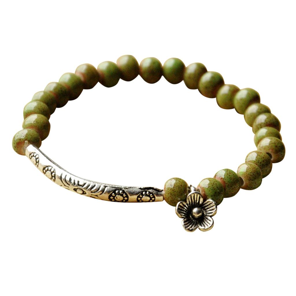 Женский многоцветный браслет из бисера в форме металлического шитья