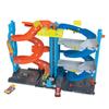Hot Wheels Transform Race Tower with 1 Years Old and HKX43 [Playset Minicar] [3 Up]