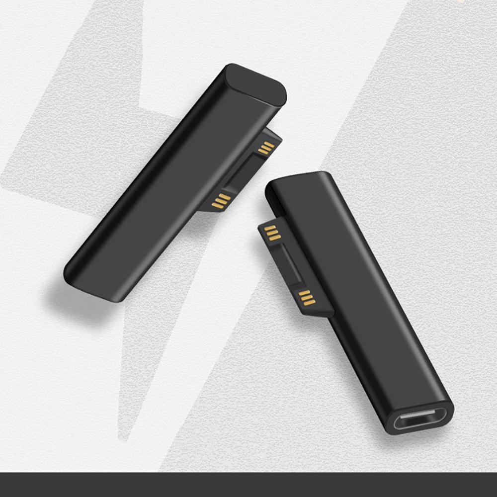 2 шт. USB Type C PD Конвертер Зарядный Адаптер для Surface Pro 3/4/5/6